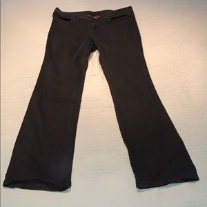 Tory Burch black bootcut jeans
